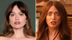 White Lotus’ Aimee Lou Wood calls SNL parody ‘mean and unfunny’