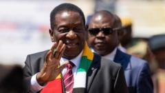 Zimbabwe to scrap tariffs on US goods as it faces 18% Trump levy