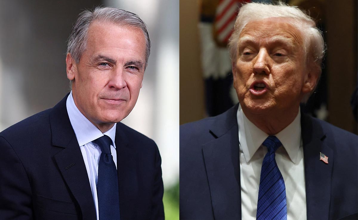 Row Over Canada PM Mark Carney’s Call Where Trump Spoke Of “51st State”