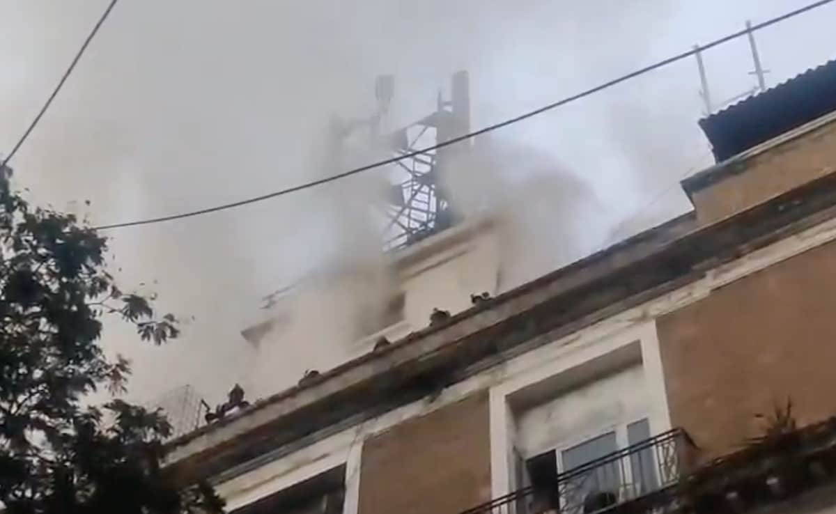 Huge Fire Erupts At Enforcement Directorate Office In Mumbai, No One Hurt