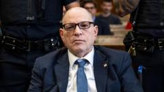 Harvey Weinstein’s rape retrial begins in New York