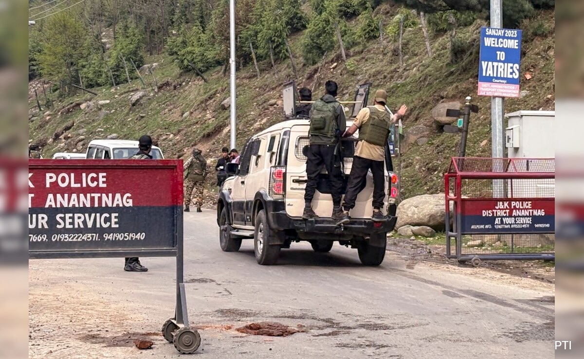 Kashmir Terror Attack Updates: Amit Shah Arrives In Srinagar, May Visit Site Of Terror Attack As 26 Killed