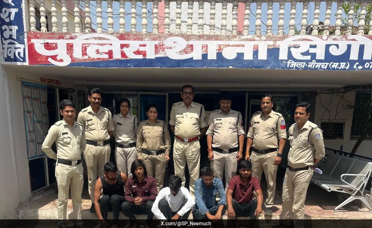 Jain Monks Attacked After They Refused To Give Money To Drunk Men In Madhya Pradesh