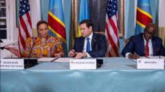 DR Congo and Rwanda vow to agree peace plan within days