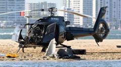 Faulty antenna played role in fatal Australian helicopter crash