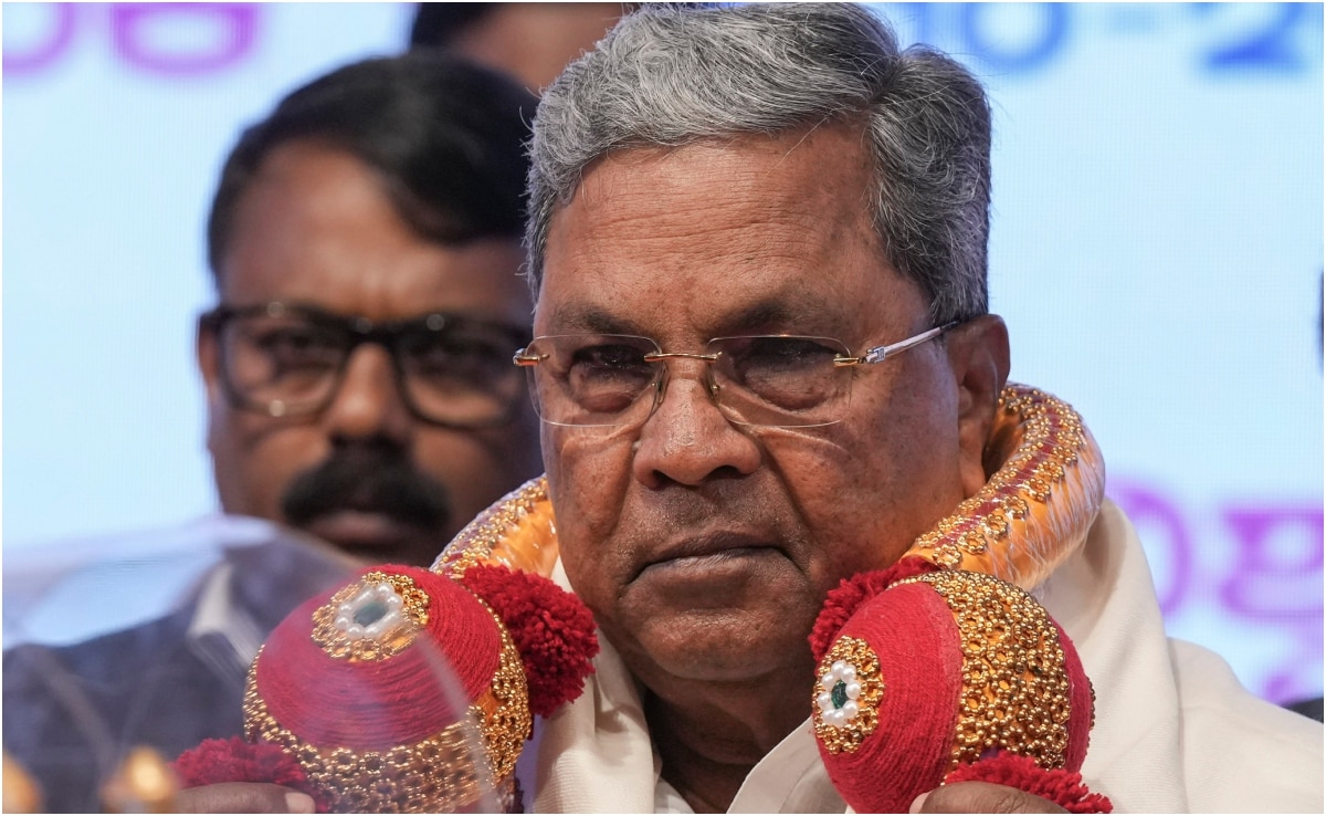Karnataka Businessman Killed In J&K Terror Attack, Siddaramaiah Holds Meeting