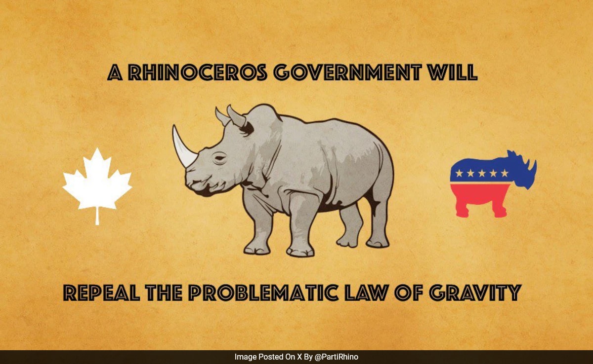 A Bizarre Canadian Party That Promised To Keep None Of Their Promises