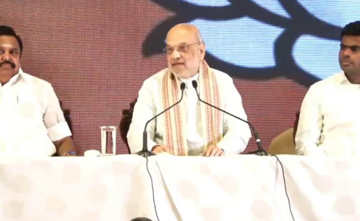 AIADMK And BJP Team Up Again For Tamil Nadu Polls Under EPS’ Leadership