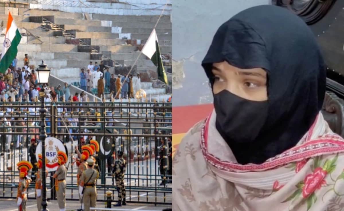 UP Woman Stopped At Attari Border While Trying To Return To Husband In Pak
