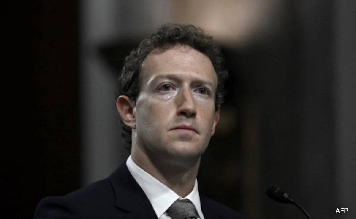 Meta Chief Mark Zuckerberg Testifies At Landmark US Antitrust Trial