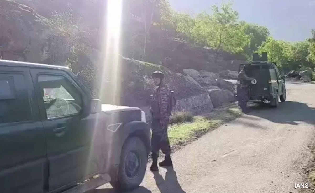 Encounter On In J&K’s Bandipora, Days After Pahalgam Terror Attack