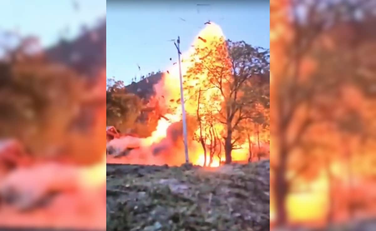 Another Terrorist’s House Bombed In Crackdown After Pahalgam Terror Attack