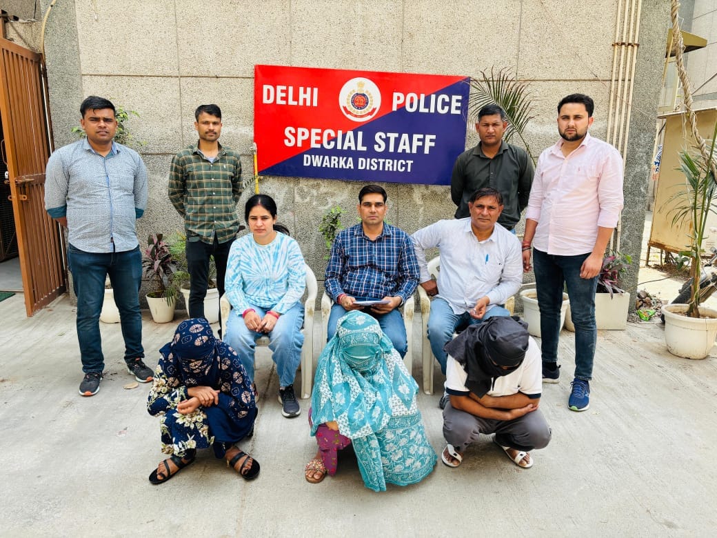 Gang Sold Babies To Rich Families In Delhi-NCR, Busted; Mastermind On Run