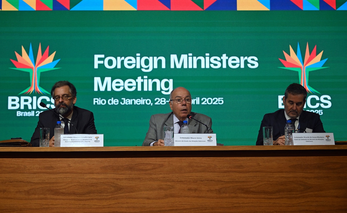 At BRICS Summit, Brazil Warns Against Protectionism Amid Trump Tariff War