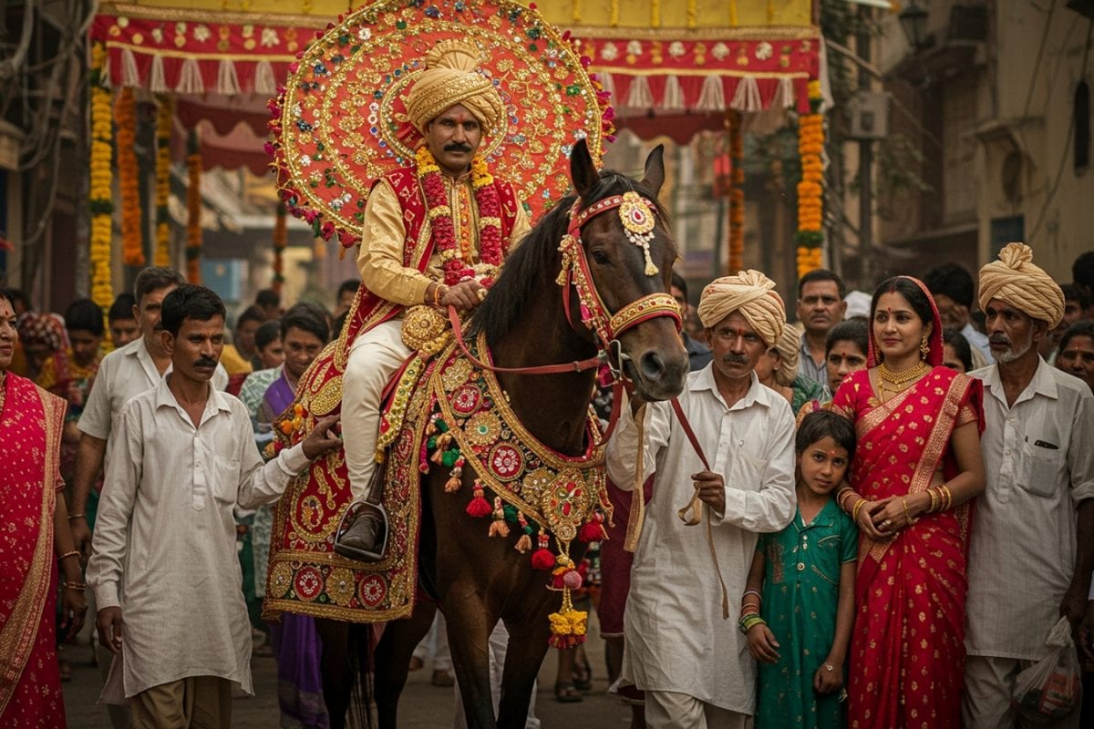 Dalit Groom Thrashed, Pulled Off Mare: Violent Scenes In Agra Over Loud Music During ‘Baraat’