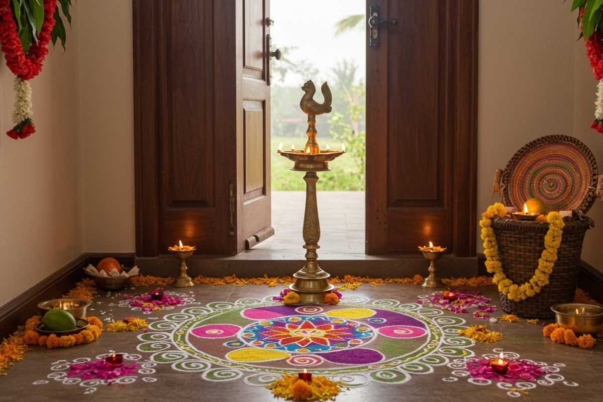 Happy Puthandu 2025: Tamil New Year Wishes, Images, Quotes, Messages And Status To Share On WhatsApp With Loved Ones