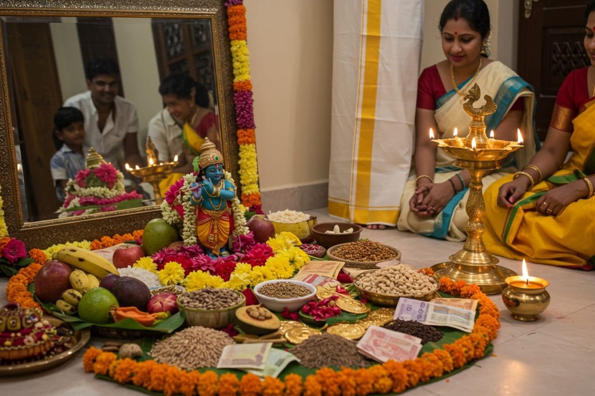 Happy Vishu 2025: Best Wishes, Quotes, Images, Greetings And WhatsApp Status To Share On Malayali New Year