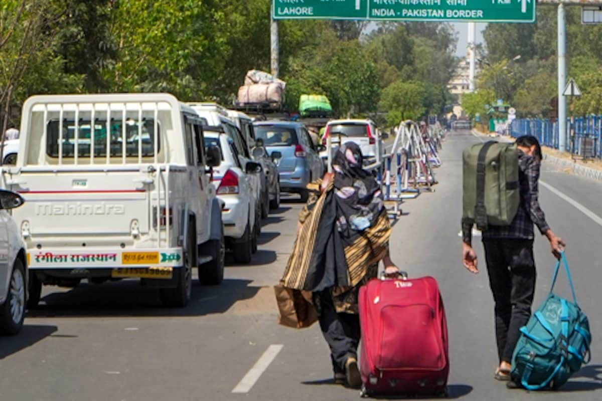 Meerut Woman Married To Pakistani Sent Back From Wagah Border For Holding Indian Passport