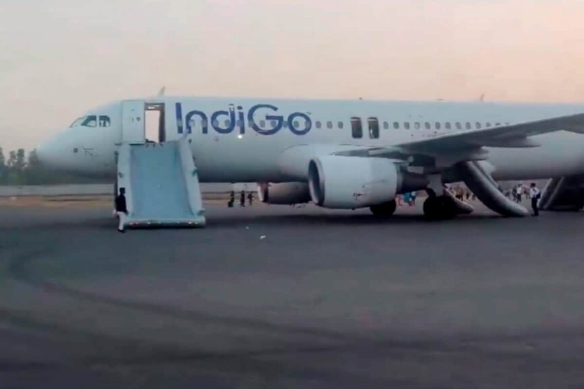 Jaipur-bound IndiGo Flight Makes Emergency Landing In Mumbai After Bomb Threat