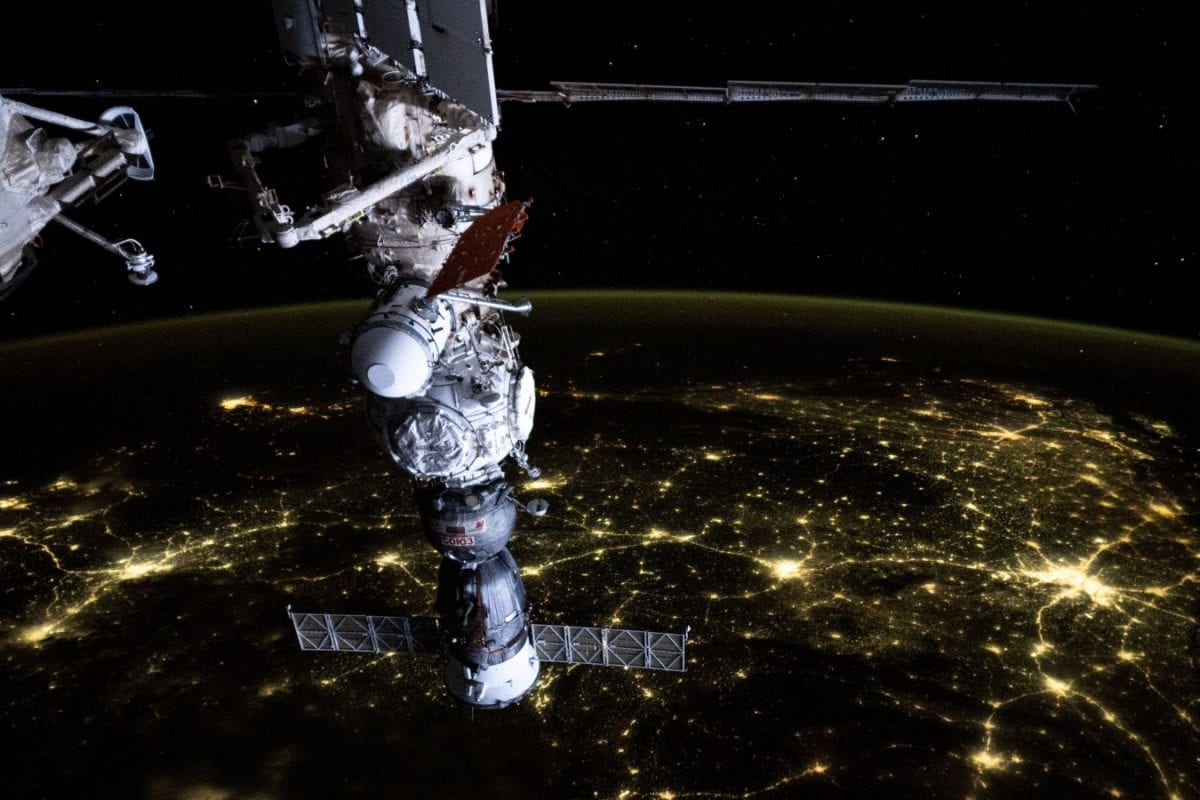 ISS Shares Stunning Images Of India Under A Blanket Of Stars, Internet Says ‘Wow’
