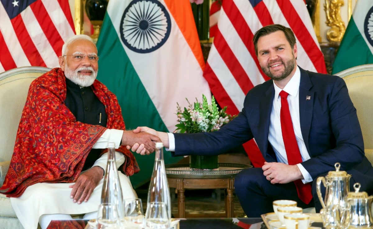 “Will Discuss All Relevant Issues”: Foreign Ministry On JD Vance’s India Visit
