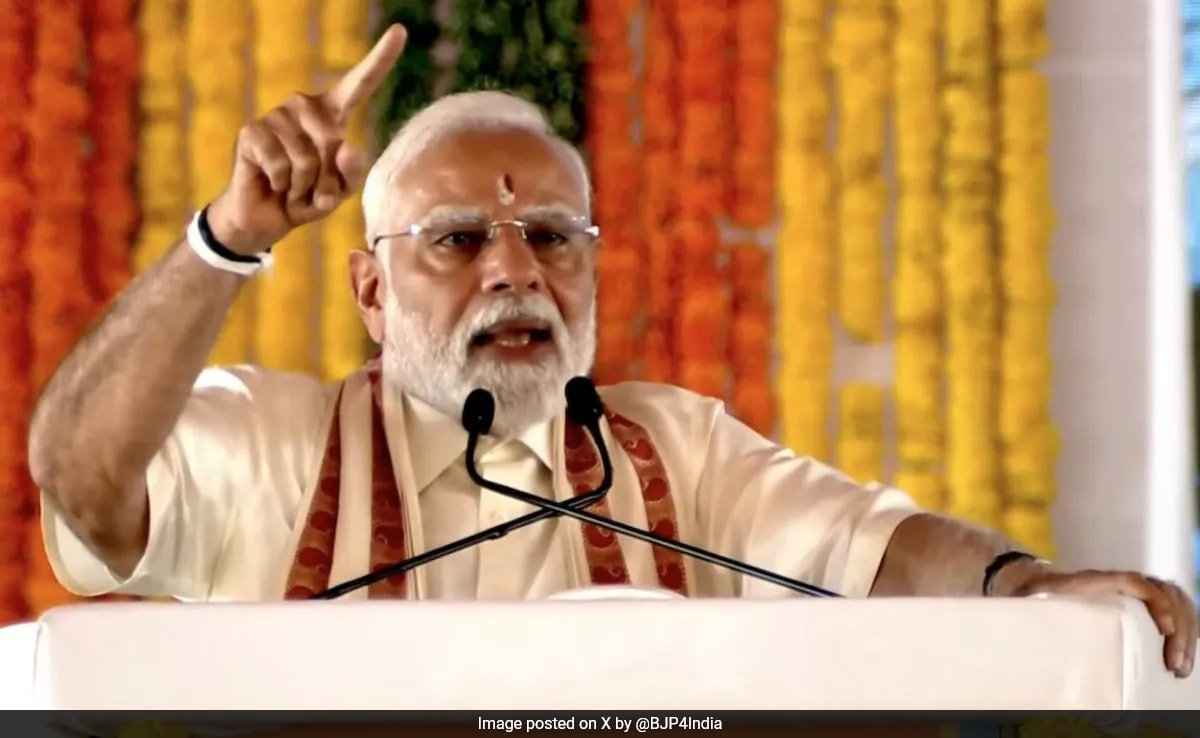 “Some Cry Without Any Reason”: PM Modi Jabs MK Stalin Over Central Funds