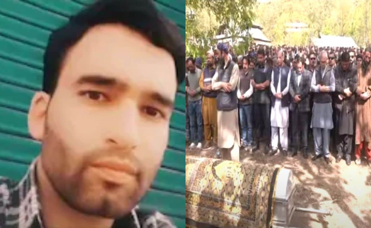 “He Tried To Stop Attack”: Omar Abdullah At Pony Ride Operator’s Funeral