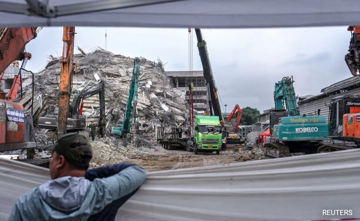Over 300 Workers Trapped Under Bangkok Skyscraper Rubble, Sources Say