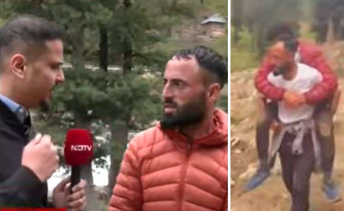 “Many Who Helped”: Pahalgam Hero Who Carried Injured Boy On His Back