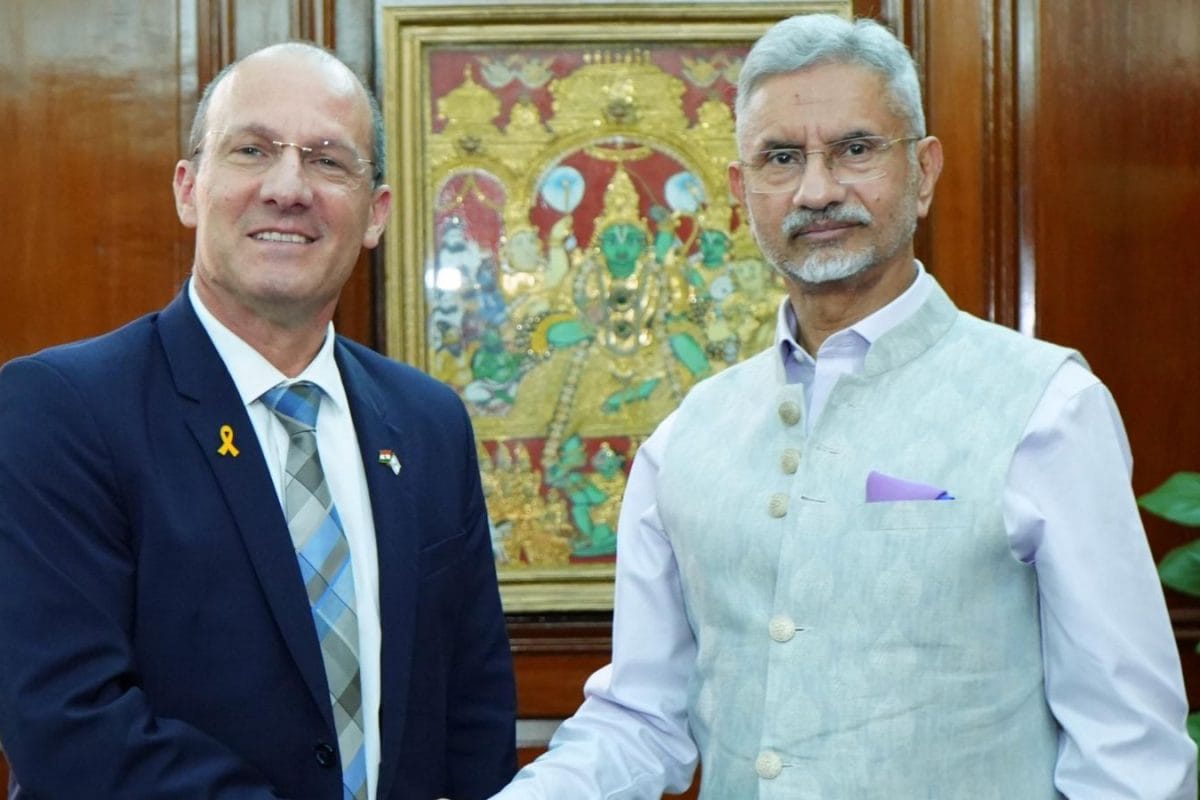 S Jaishankar Holds Talks With Israeli Ambassador Reuven Azar On Combating Cross-Border Terrorism