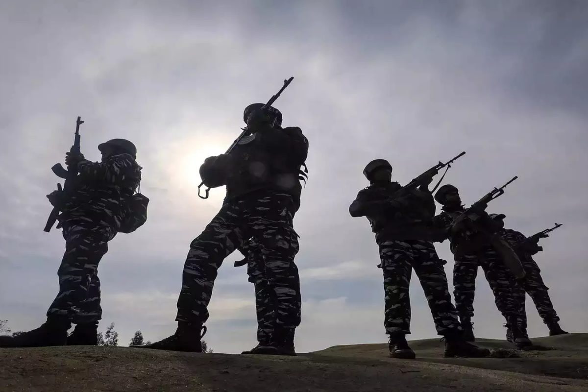 CRPF Plans Field Firing Range In Chhattisgarh To Boost Anti-Naxal Operations