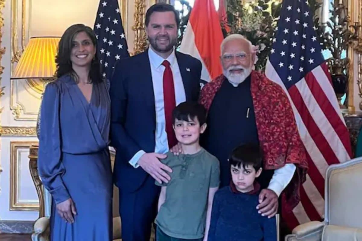 JD Vance To Visit Akshardham Temple With Wife Usha On First India Visit As US VP, Will Meet PM Modi
