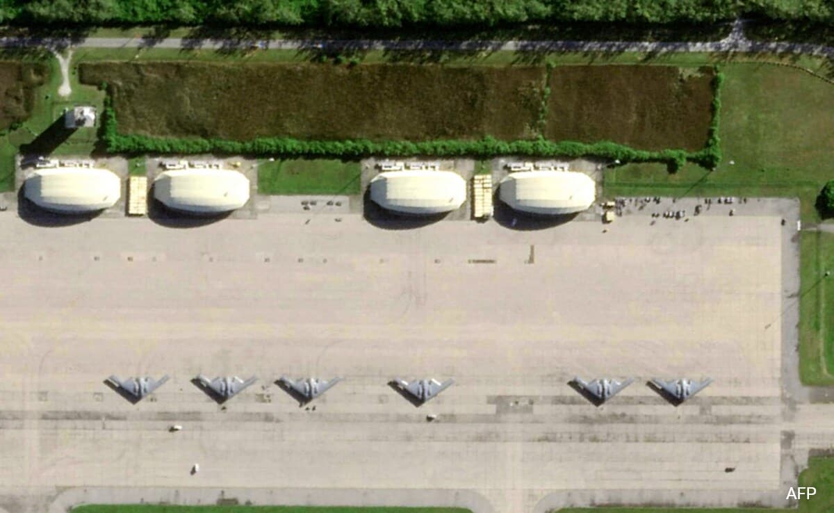 US Moves Largest B-2 Bomber Fleet, 3 Aircraft Carriers To Indo-Pacific