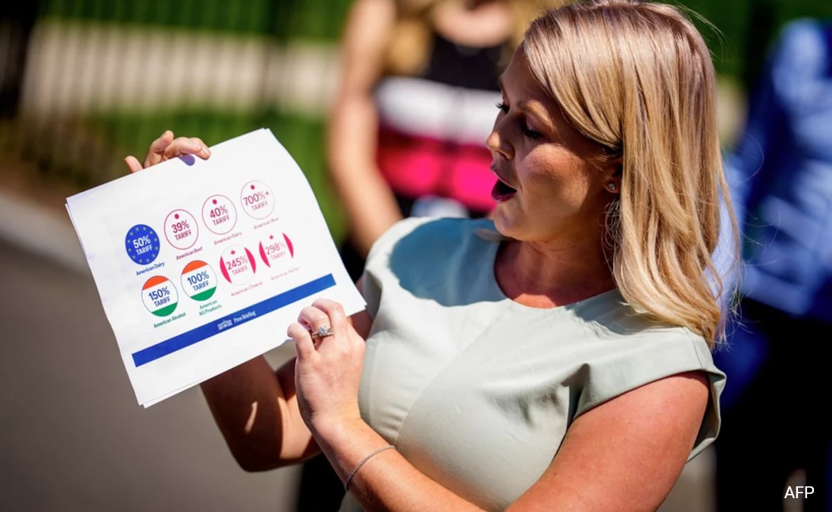 100% Tariffs From India, 50% From EU: What White House Said On Trump’s Plans