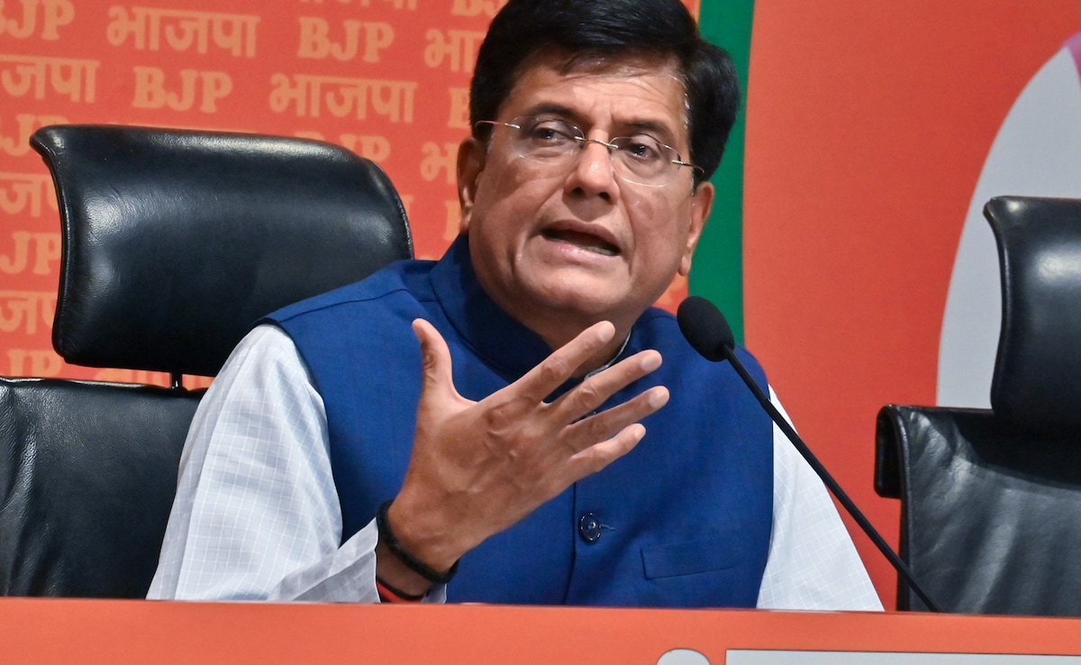 “I Condemn Congress”: Piyush Goyal Backs Probe Agency’s Action In Herald Case