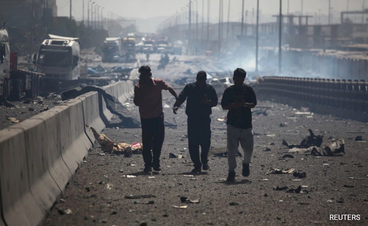 Iran Minister Blames “Negligence” For Port Blast That Killed 70