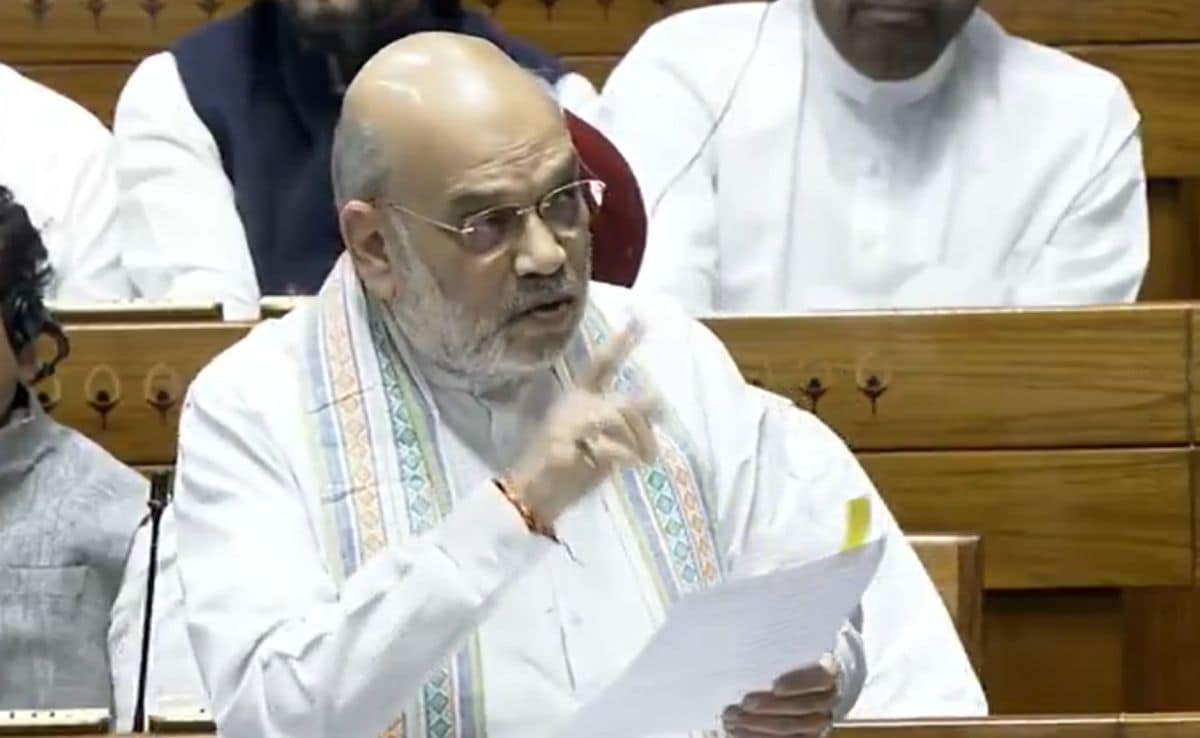 PM Fulfilling Lalu Prasad’s Wishes, Opposition Didn’t: Amit Shah On Waqf Bill