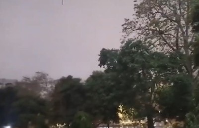 Dust Storm In Delhi, Nearby Areas After Days Of Scorching Heat