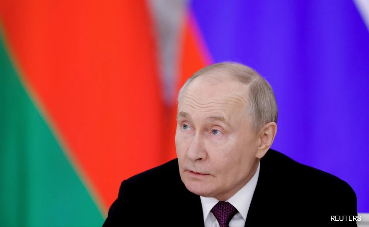 Russian President Putin’s 30-Day Order Not Hit Ukraine Energy Targets “Expired”: Kremlin