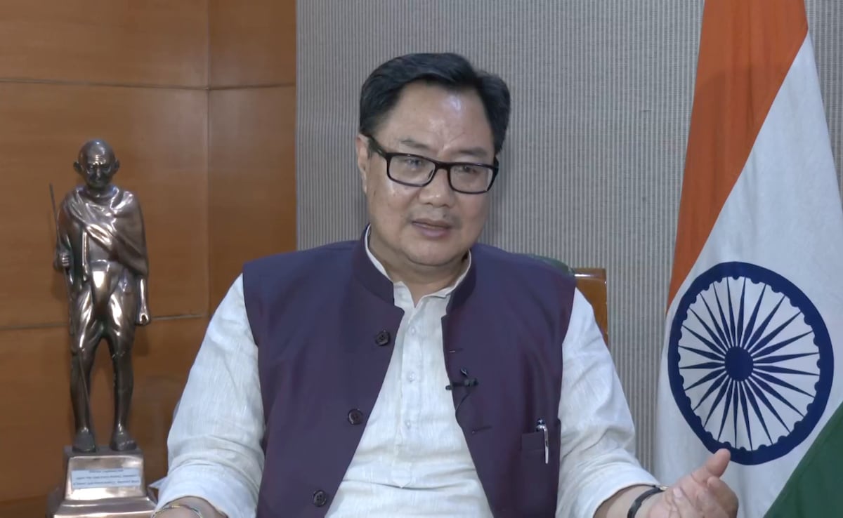 “Confident Supreme Court Won’t…”: Union Minister On Challenge To Waqf Act