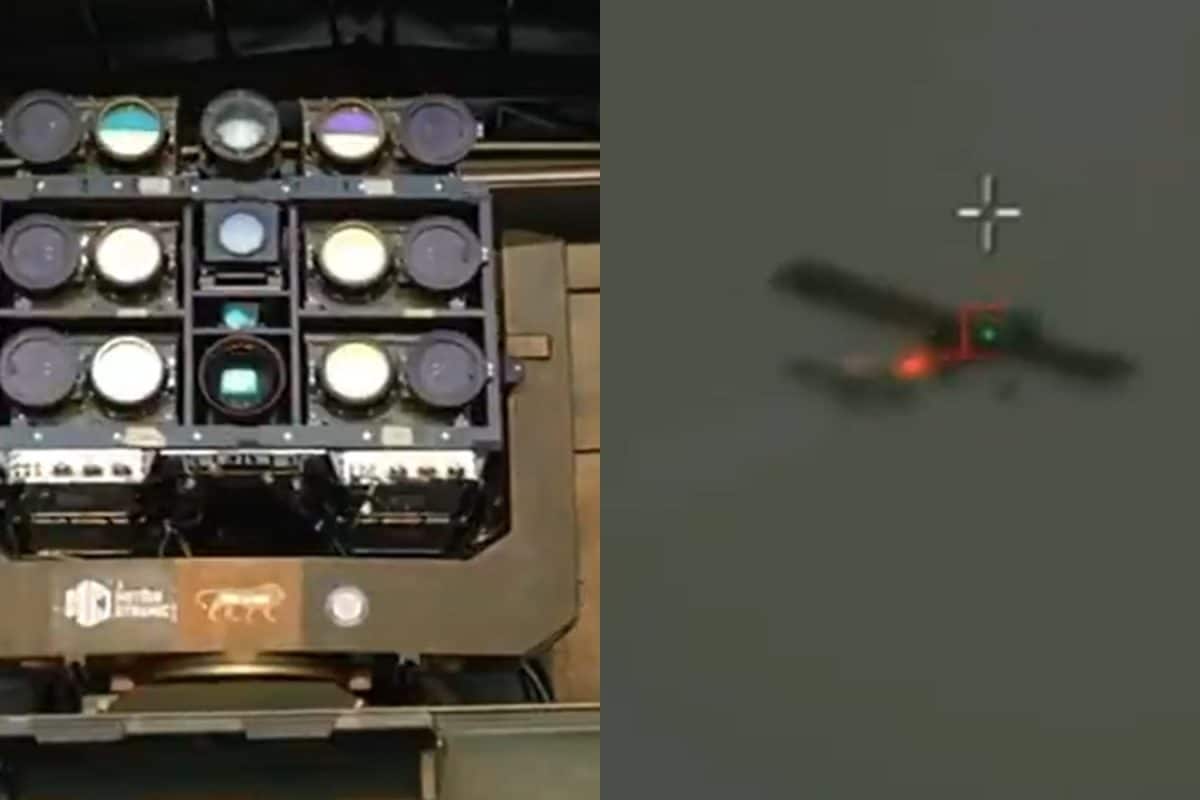 India Develops Laser Weapon To Shoot Down Aerial Targets, Joins List Of Elite Countries | Watch