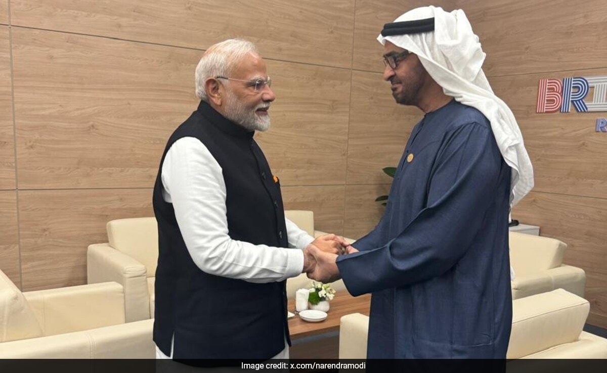 UAE President Dials PM Modi After Pahalgam Attack, Extends Support To India