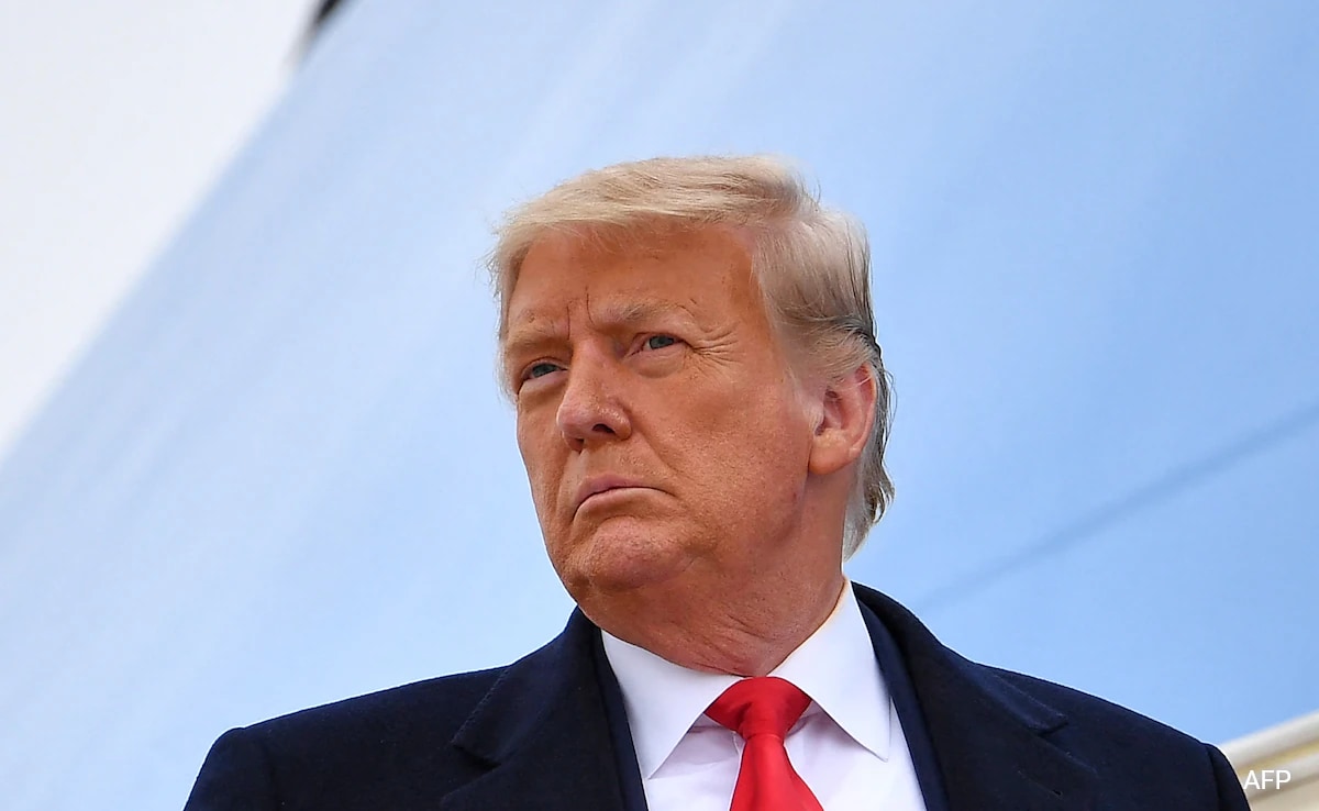 Trump’s Popularity With US Voters Slumps In Opinion Polls