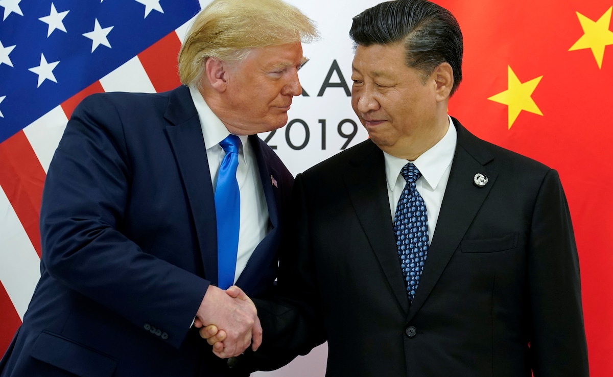 Trump Says US “Talking” To China On Tariffs