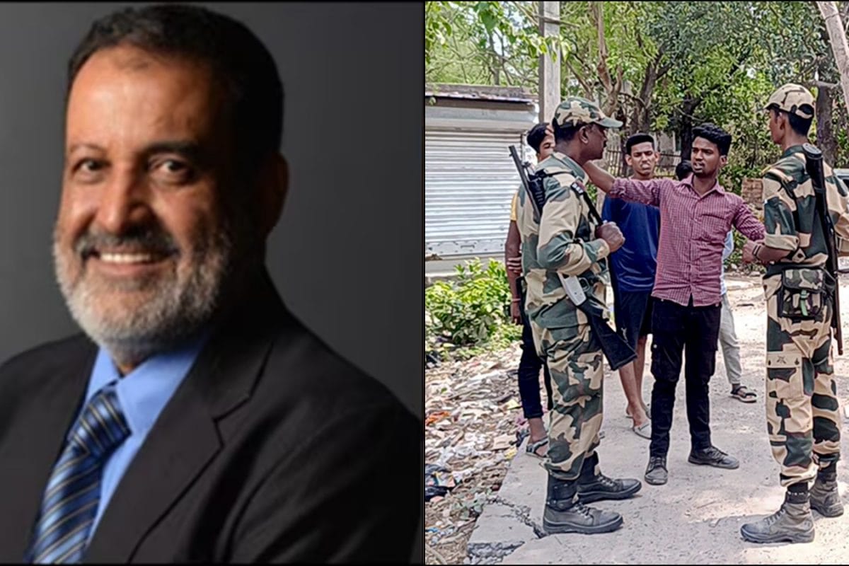 ‘Mamata Not CM Of One Community’: Mohandas Pai Slams Attacks On Hindus During Bengal Waqf Protests