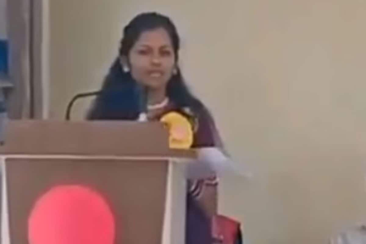 On Camera: College Student Dies After Collapsing During Farewell Speech In Maharashtra