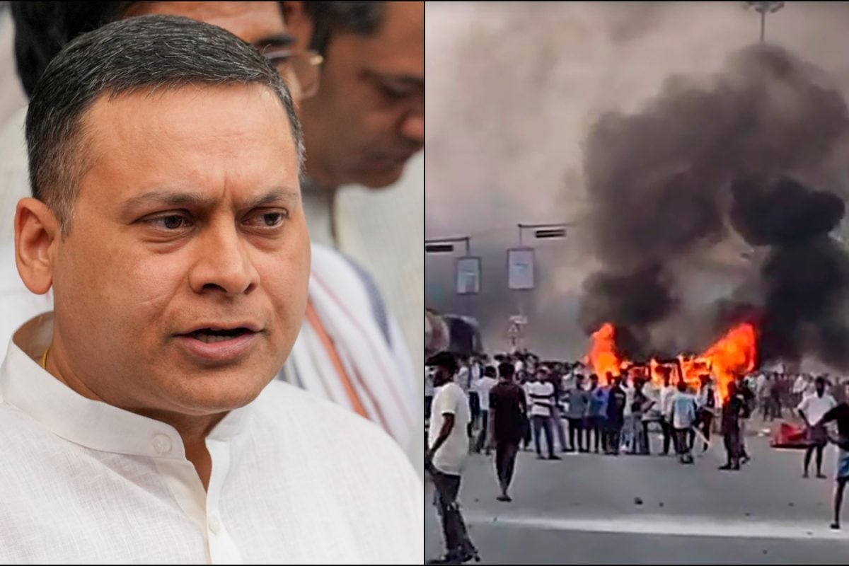 ‘Acting Like TMC Cadre’: BJP Targets Bengal Police, Dismisses Disinformation Charge Amid Waqf Protests