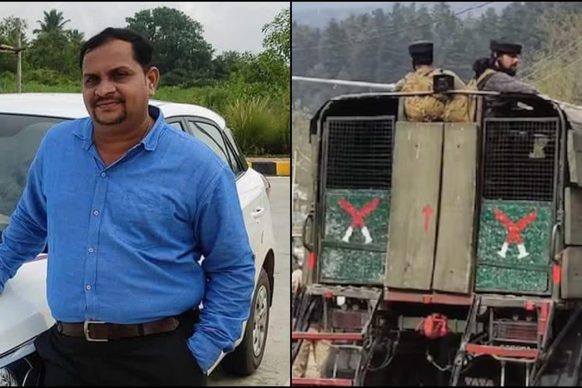 Karnataka Bizman Killed In Pahalgam Terror Attack: Manjunath Rao, Wife Had Posted Video Of Kashmir Holiday