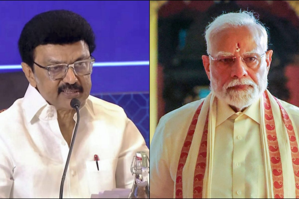 ‘Insulted PM Modi’: BJP Slams Tamil Nadu CM Stalin For Skipping Rameswaram Event