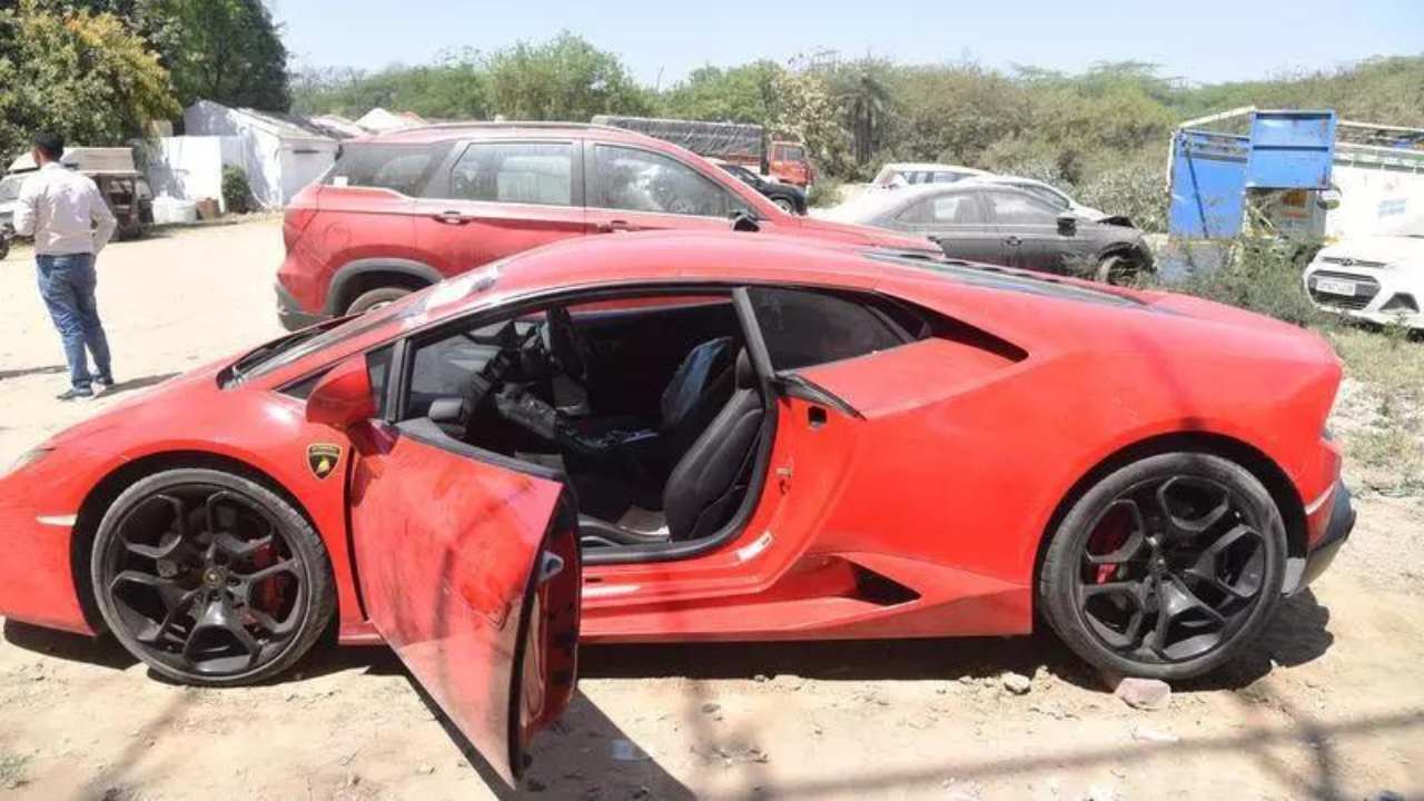 Noida Lamborghini crash: Was it speeding at 300km/hour? Here’s what accused driver said